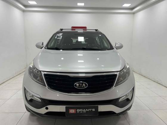 KIA SPORTAGE 2.0 EX 4X2 16V FLEX 4P AUTOMÁTICO